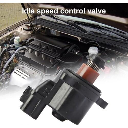Idle Speed Control Valve Reliable Easy Installation Compact Perfect Fitment Car Idle Air Control Valve for Chrysler Mitsubishi
