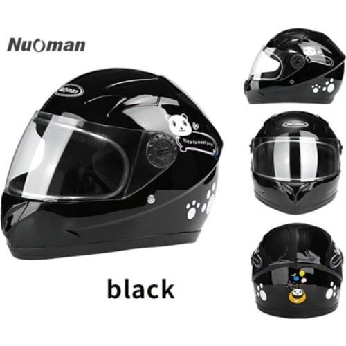 Children Motocross Ful Face Helmet Motorcycle Kids Helmets Motorbike Childs Moto Safety Headpiece