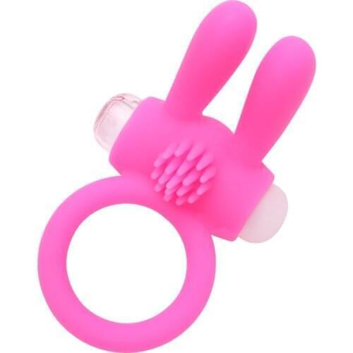 Delay Ejaculation Sex toys for penis Shocking Vibrating Mens cock ring Adults products Rabbit Silicone Cockring vibrator Member