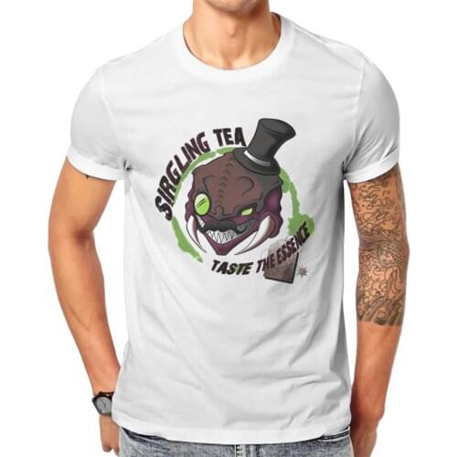 Sirgling Tea O Neck TShirt Starcraft Protoss Zerg Terran Drone Xel Naga Fabric Basic T Shirt Men Clothes Fashion Oversized