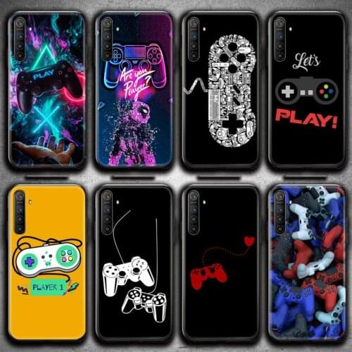 Gamer GamePad Phone Case For OPPO Realme 6 Pro Realme C3 5 Pro C2 RENO2-Z A11X XT