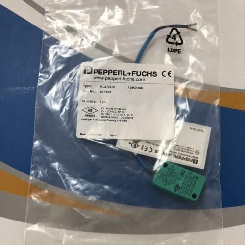 NJ2-V3-N P+F Inductive Proximity Switch 100% New & Original