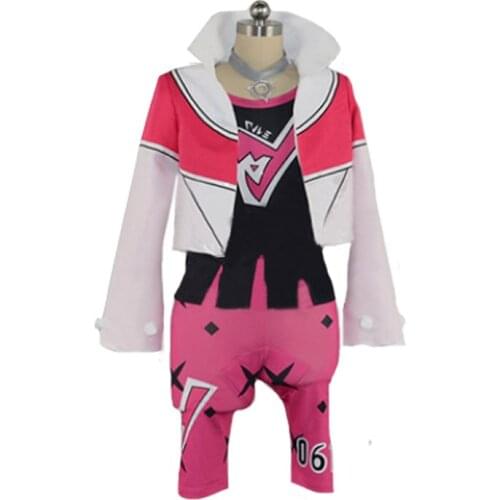 Anime Game Sword Shield Piers cosplay costume custom-made 11