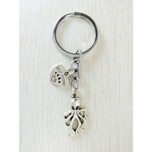Hot sale, keychain, cute octopus keychain, Best frined childrens gift, key chain
