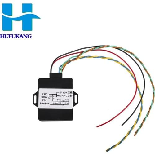 Hot seller CIC Retrofit Adapter Emulator,Video in Motion, Navi, Voice Control Activation Support for BMW X5/X6/E7X
