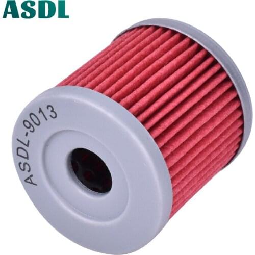 Motorcycle Oil Filter for Kawasaki KFX400 A1-A3 2003-2006 KLX400 R SR 2003