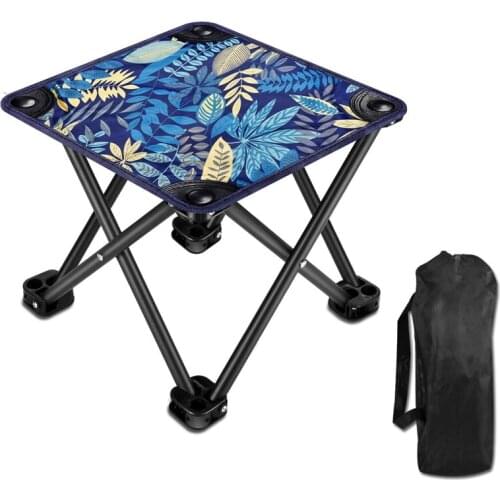 Camping Stool Small Chair for Folding Stool for Portable Stool Outdoor Camping Walking Hunting Hiking Fishing Travel