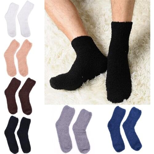 New Arrival Women Extremely Cozy Cashmere Socks Winter Warm Sleep Bed Floor Home Fluffy Drop Shipping