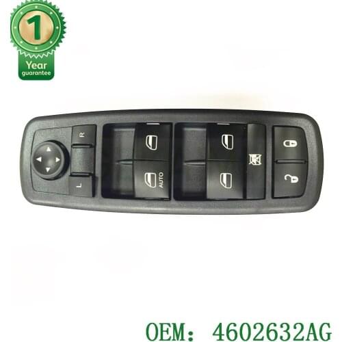 Window Switch For Jeep Liberty Dodge Nitro Journey (2008-2012) OEM 4602632AD 4602632AG
