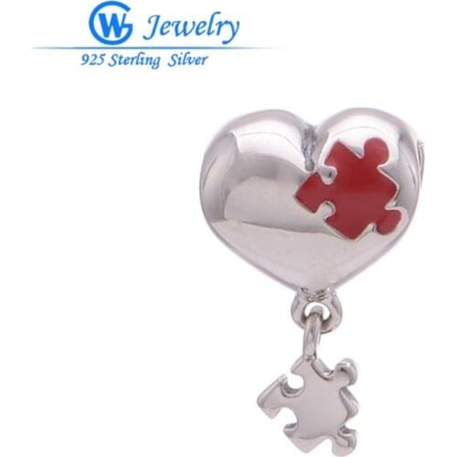Gifts for mom jewelry charms fits bracelets jewelry 925 sterling silver charms Fashion Jewelry