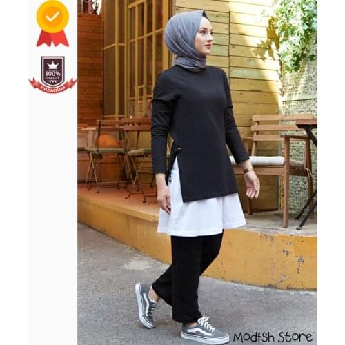 Sweat Tracksuit Double Muslim Sets Large Sizes 2021 Turkish Womens Clothing Winter Autumn Dubai Abaya Turkey Ramadan Moroccan