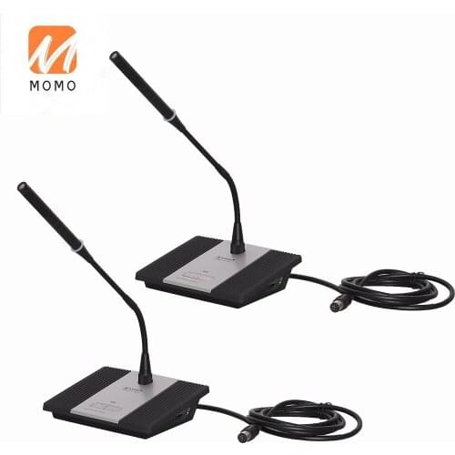 Professional digital audio discussion conference system meeting microphone Chairman conference microphone system KE-332A/B