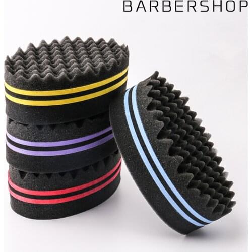 Sponge Comb Curly Fork Hair Styling Explosive Head Massage Brush Random