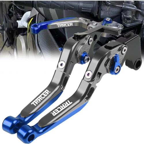 Motorcycle Clutch Brake Lever Extendable Adjustable Foldable Lever For YAMAHA TRACER900 TRACER 900 2015 2016 2017 2018 2019 2020