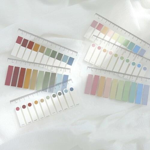 200 Sheets New Kawaii Memo Pad Bookmarks Creative Cute Sticky Notes Index Posted It Planner Stationery School Supplies Sticker