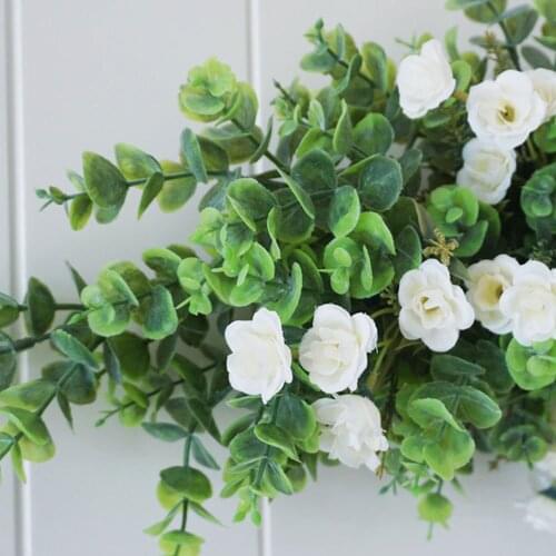 Wedding Backdrop Flowers Swag Table Runner Centerpiece Garland Home Arch Hanging Decor