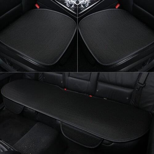 Car Seat Cover Universal Auto Seat Cushion Seasons Comfortable Car Accessories Suitable Car ice cushion Car interior