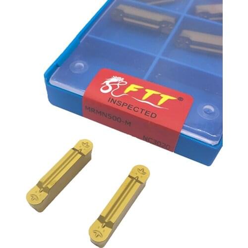 High quality grooving MRMN 500 carbide inserts lathe tools MRMN500 M NC3020 turning tool Parting and grooving tool