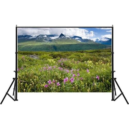 1PC 7*5ft/5*3ft Photography Background Cloth Nature Landscape Photo Cloth Photographic Backdrops for Video Camera Photo Studio