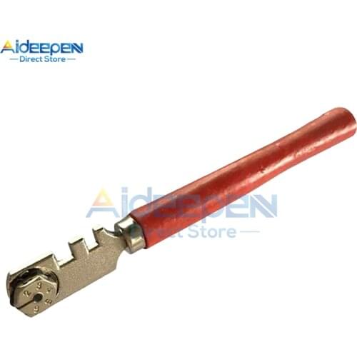 1Pcs Window Craft Professional Glass Tile Cutter For Hand Tool 130mm Diamond Tipped Glass Knife Tools Portable Glass Cutter