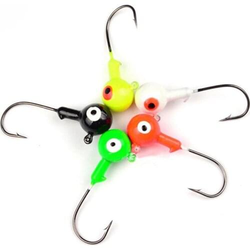 10pcs Jig Heads Owner Micro Precision Ultra Light Lure Fishing Head bait Hook