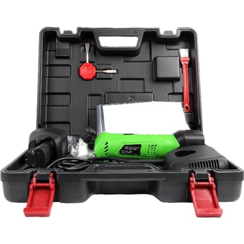 DC12V Portable Rechargeable Wool Shears Electric Sheep Shears Pet Electric Scissor 2500RPM Y