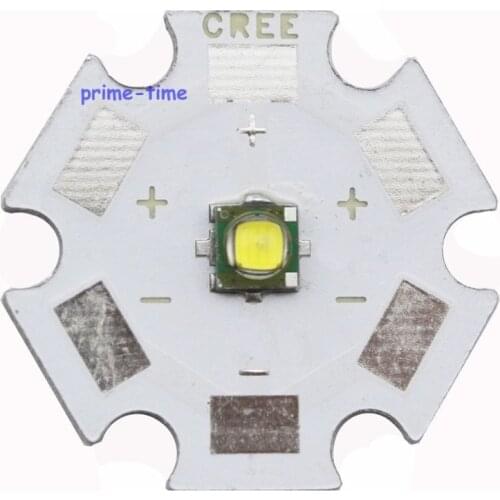 5pcs Cree XP-G R5 White 6300-6500K Led Emitter Beads XPG 1W-5W 260-463LM 16mm Or 20mm PCB For Torch Flashlight