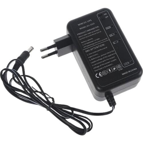 5V 9V 12V 1A 4000mah Portable Mini Dc Ups For Modem CCTV Camera Wi-Fi Router Amplifier LED Light and more 5V 12V Devices