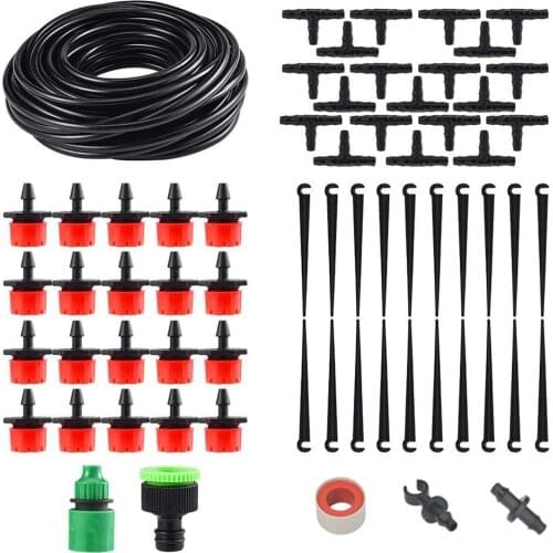 Automatic Watering Drip Irrigation System Hose Dripper Gardening Tools and Equipment Water Auto Irrigator for Flower Plants Lawn
