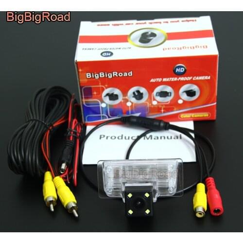 BigBigRoad Car Rear View CCD Camera For Nissan Maxima A34 A35 A36 / Pathfinder R51 2004-2012 / Rogue 2008 2009 2010 2011 2012