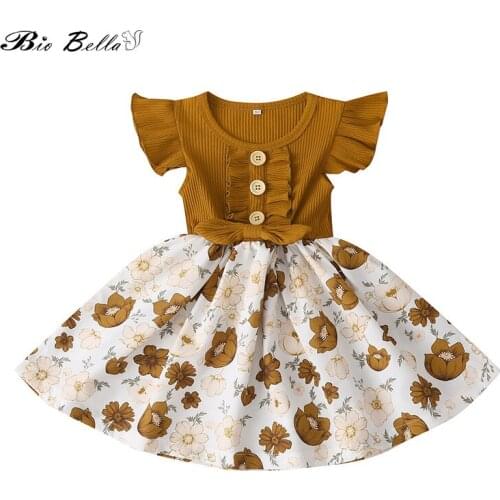 Повседневные платья для девочек Biobella China At AliExpress