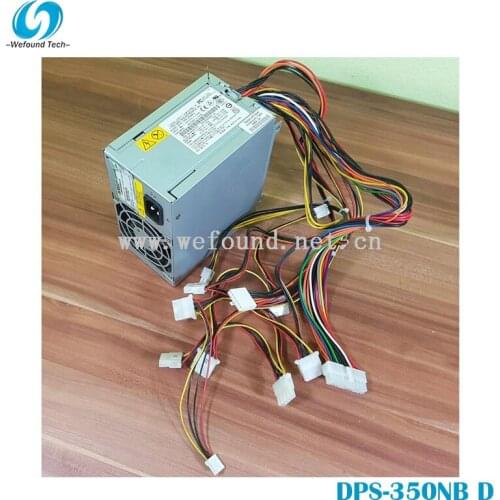 100% working Server power supply For ML110 G1 348626-001 DPS-350NB D 350W Fully tested