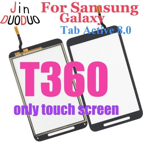 For Samsung Galaxy Tab Active 8.0 T360 Touch Screen Display Glass Panel Digitizer
