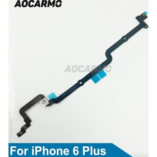 Aocarmo Home Button Flex To Motherboard Connection Cable For iPhone 6 Plus
