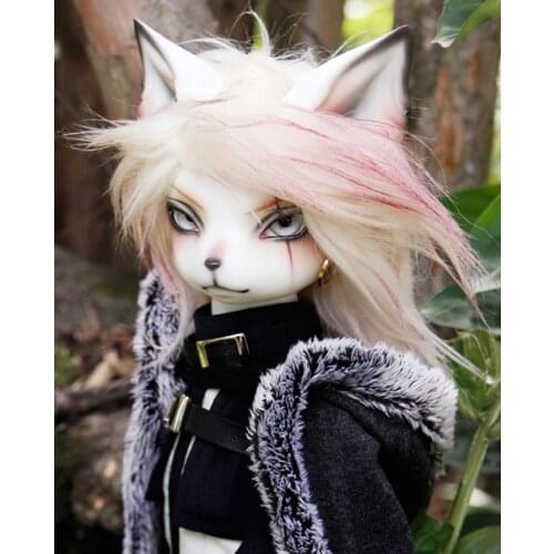 HeHeBJD Oskar Creature Claw 1/4 resin bjd body model reborn free shipping