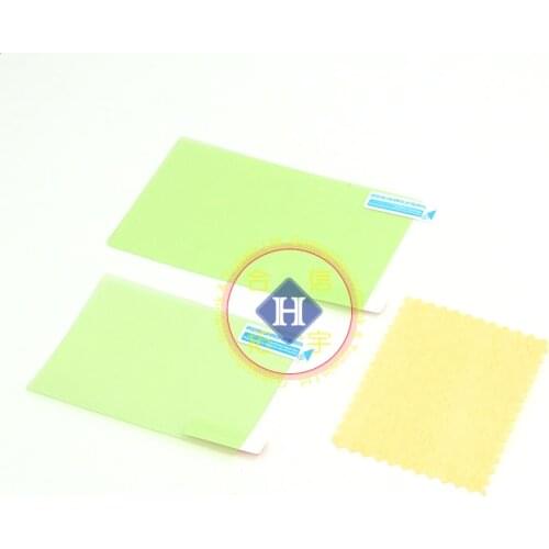 HOTHINK 3pcs/lot Clear Top+Bottom LCD Screen Protector Film Guard For Nintendo 3DS XL / 3DS LL