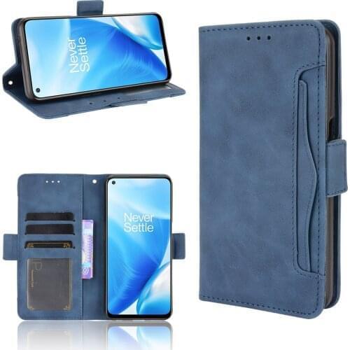 For Oneplus Nord N200 Case Premium Leather Wallet Leather Flip Multi-card slot Cover For One Plus Nord N200 5G N10 N100 Case