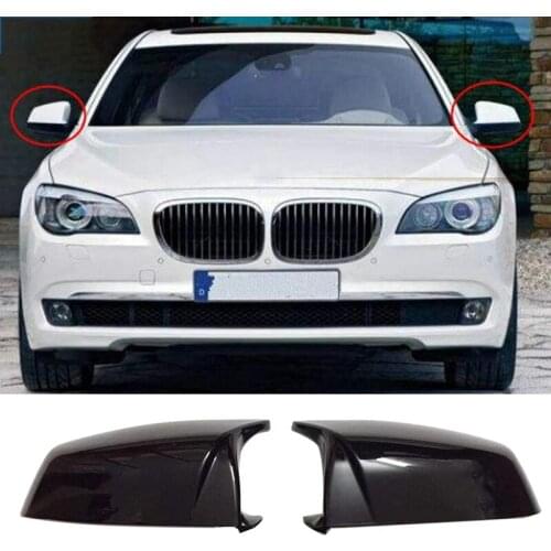 Car Side Wing Rearview Mirror Cover Cap For-BMW 5 6 7 Series E60 E61 E63 E64 F01 F02-F04 F06 F07 F10 F11 F12 F13