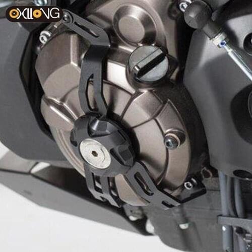 Alternator cover guard For Yamaha MT-07 MT07 TRACE 700 XSR700 XSR 700 XTribute Motorcycle Engine Guard Cover protector Crap Flap