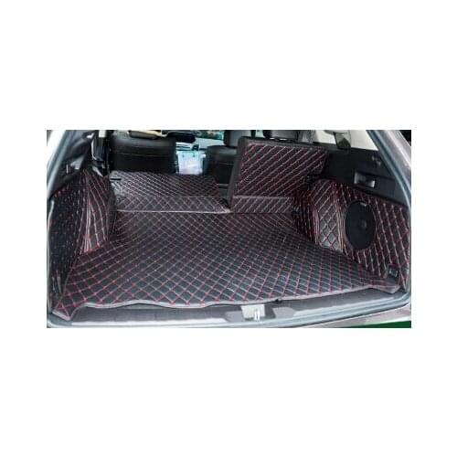 Best quality! Special car trunk mats for Acura RDX 2017-2010 waterproof cargo liner mats boot carpets for RDX 2016,Free shipping