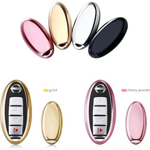 Multi Function Key Case Crystal Key Pendant For Nissan 2016 2017 Sylphy Teana Tiida Qashqai X-Trail Bluebird Key Protector Cover