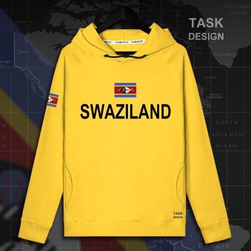 Kingdom of Swaziland weSwatini Swazi SWZ SZ mens hoodie pullovers hoodies men sweatshirt streetwear clothing Sportswear new