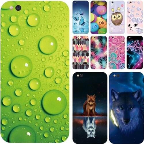 Soft Phone Case for Xiaomi Mi 5C Mi5C 5.15 inch Cases Panda Funda Colorful Flower Silicone TPU Back Cover Shell