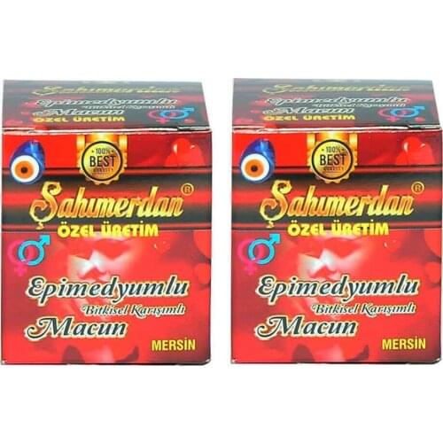 Themra Sahimerdan Power Natural Herbal Mixture 240g 2 PCs