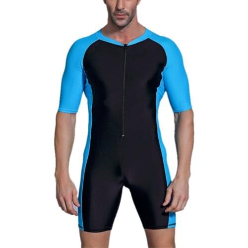 New Neoprene Mens Back Zip Shorty Wetsuit Scuba Diving Suit Rash Guard Short Zipped Diving Wetsuit Suit Swimwear