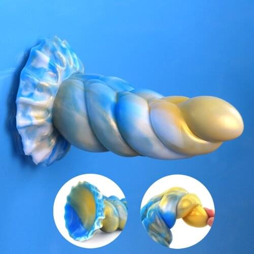 2021 New Silicone Anal Dildo Sex Toys For Women G Spot Vagina Female Masturbation Erotic Sextoy Anal Plug For Man Adult Sex Shop