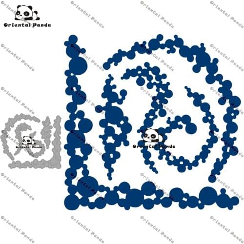 New Dies 2020 Camper Van Metal Bubble Frame Dies diy Dies photo album cutting die Scg new die for cuttinrapbook craft dies cuts