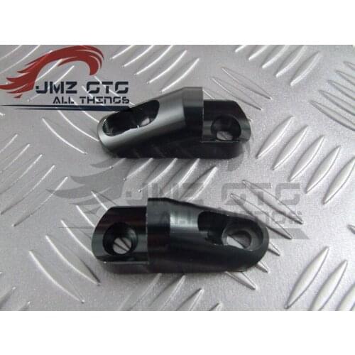 For Honda CBR125R/250R 2011-2014 CBR600F 2011-2015 Motorcycle rearview mirror fairing adapter Conversion Code