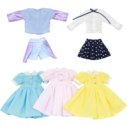 ICY DBS Blyth doll outfits 1/6 bjd clothes shirt dress