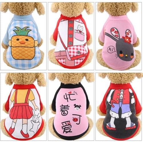 Autumn Pet Dog Clothes For Dog Coat Hoodie Warm Dogs Pets Clothing For Dogs Hoodies Pet Outfits Chihuahua Yorkshire Ropa Perro